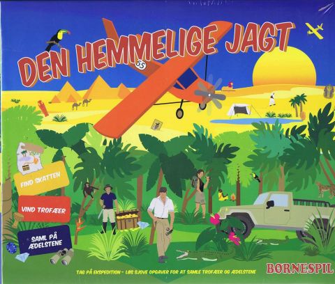 Den hemmelige jagt (1)